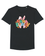de Paște - Mama bunny Tricou mânecă scurtă guler larg Bărbat Skater