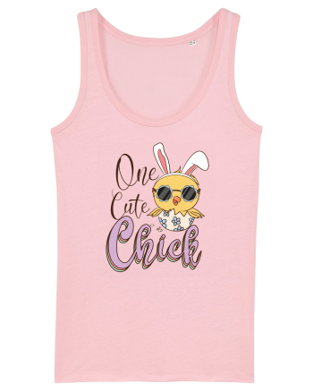 de Paște - One cute chick Cotton Pink