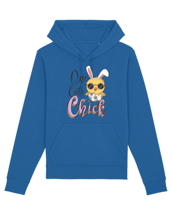de Paște - One cute chick Royal Blue