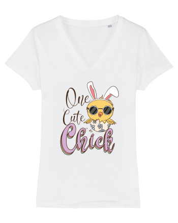 de Paște - One cute chick White