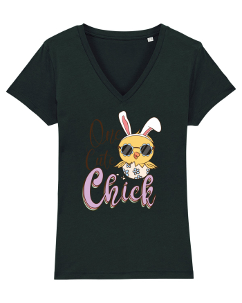 de Paște - One cute chick Black