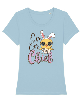 de Paște - One cute chick Sky Blue