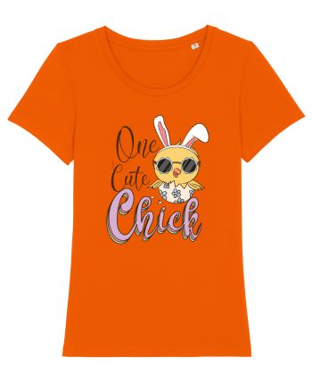 de Paște - One cute chick Bright Orange