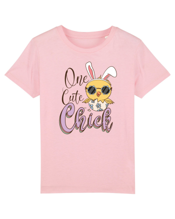 de Paște - One cute chick Cotton Pink