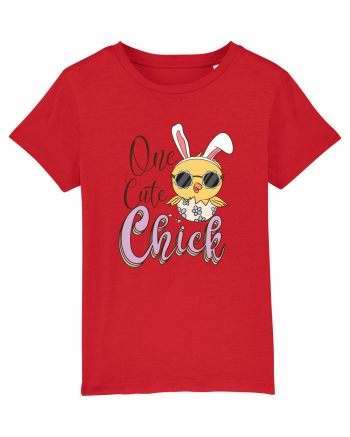 de Paște - One cute chick Red