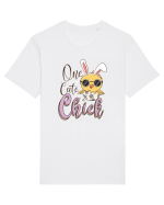 de Paște - One cute chick Tricou mânecă scurtă Unisex Rocker