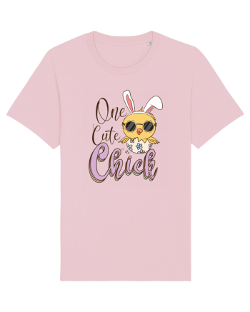 de Paște - One cute chick Cotton Pink