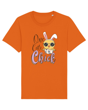 de Paște - One cute chick Bright Orange