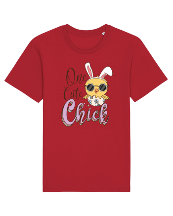 de Paște - One cute chick Red