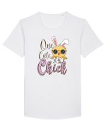 de Paște - One cute chick Tricou mânecă scurtă guler larg Bărbat Skater