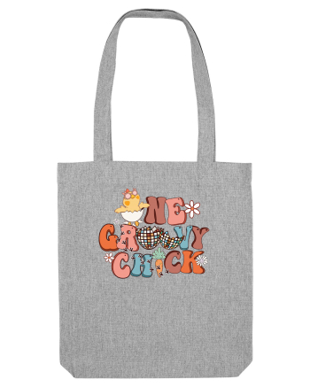 de Paște - One groovy chick Heather Grey