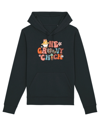 de Paște - One groovy chick Black