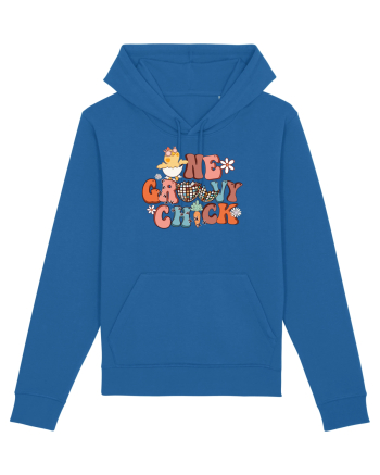 de Paște - One groovy chick Royal Blue