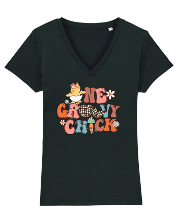 de Paște - One groovy chick Black