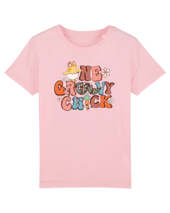 de Paște - One groovy chick Cotton Pink