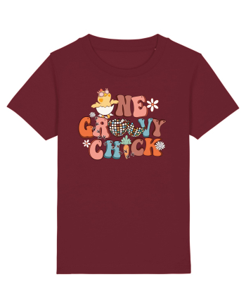de Paște - One groovy chick Burgundy
