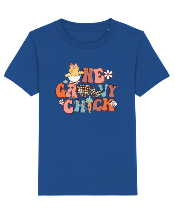 de Paște - One groovy chick Majorelle Blue