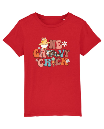 de Paște - One groovy chick Red