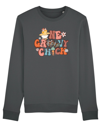 de Paște - One groovy chick Anthracite