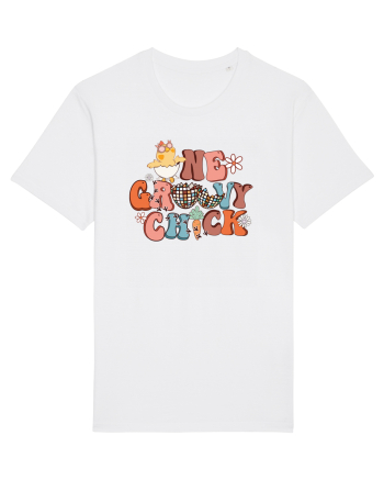 de Paște - One groovy chick White