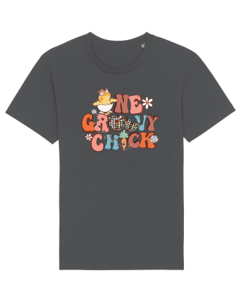 de Paște - One groovy chick Anthracite