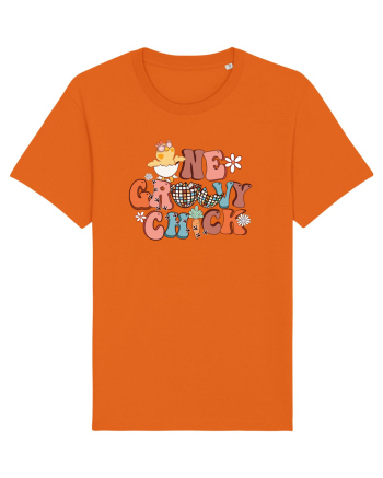 de Paște - One groovy chick Bright Orange