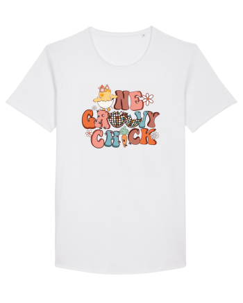 de Paște - One groovy chick White