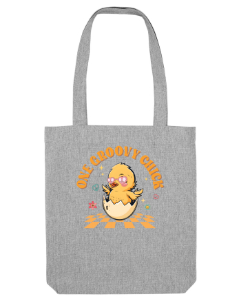de Paște - One groovy chick v2 Heather Grey