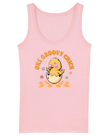 de Paște - One groovy chick v2 Cotton Pink