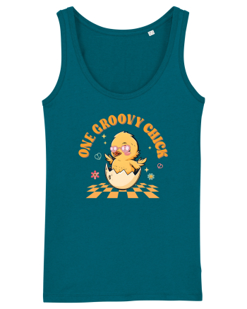 de Paște - One groovy chick v2 Ocean Depth
