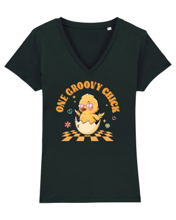 de Paște - One groovy chick v2 Black