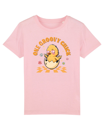 de Paște - One groovy chick v2 Cotton Pink