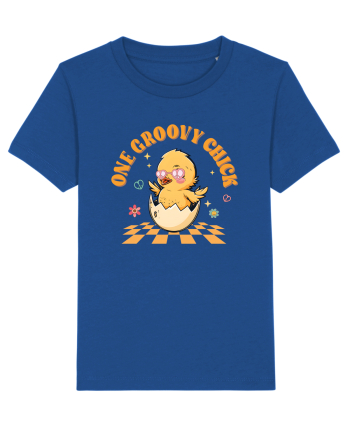 de Paște - One groovy chick v2 Majorelle Blue