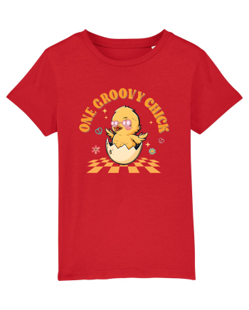 de Paște - One groovy chick v2 Red