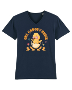de Paște - One groovy chick v2 Tricou mânecă scurtă guler V Bărbat Presenter