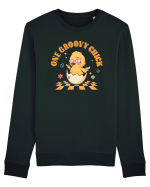de Paște - One groovy chick v2 Bluză mânecă lungă Unisex Rise