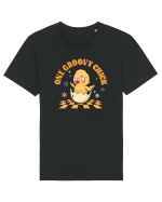 de Paște - One groovy chick v2 Tricou mânecă scurtă Unisex Rocker