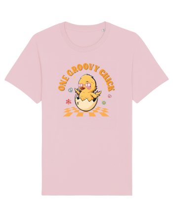 de Paște - One groovy chick v2 Cotton Pink