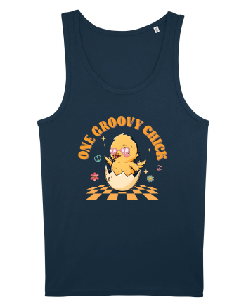 de Paște - One groovy chick v2 Navy