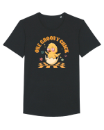 de Paște - One groovy chick v2 Tricou mânecă scurtă guler larg Bărbat Skater