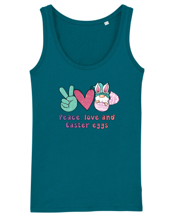 de Paște - Peace love and easter eggs Ocean Depth