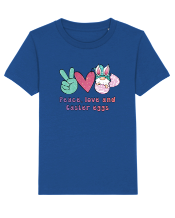 de Paște - Peace love and easter eggs Majorelle Blue