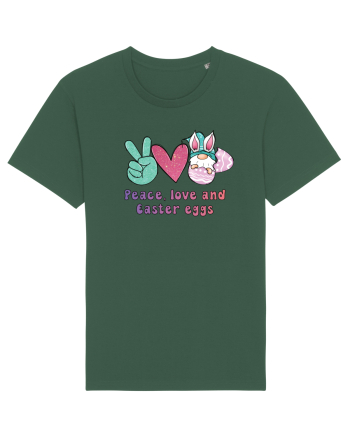 de Paște - Peace love and easter eggs Bottle Green