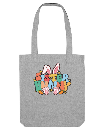 de Paște - Sister bunny Heather Grey