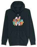 de Paște - Sister bunny Hanorac cu fermoar Unisex Connector