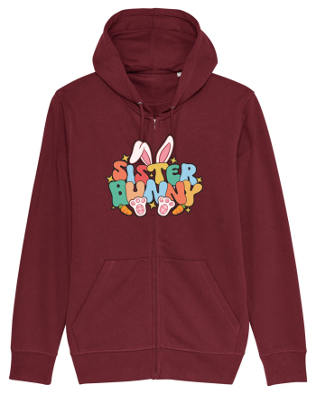 de Paște - Sister bunny Burgundy