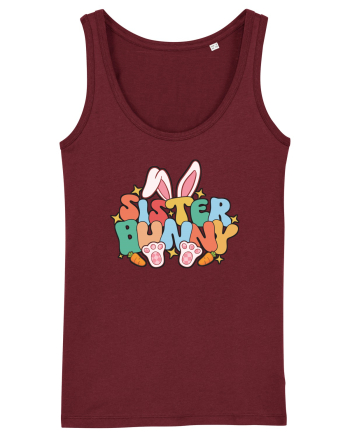 de Paște - Sister bunny Burgundy