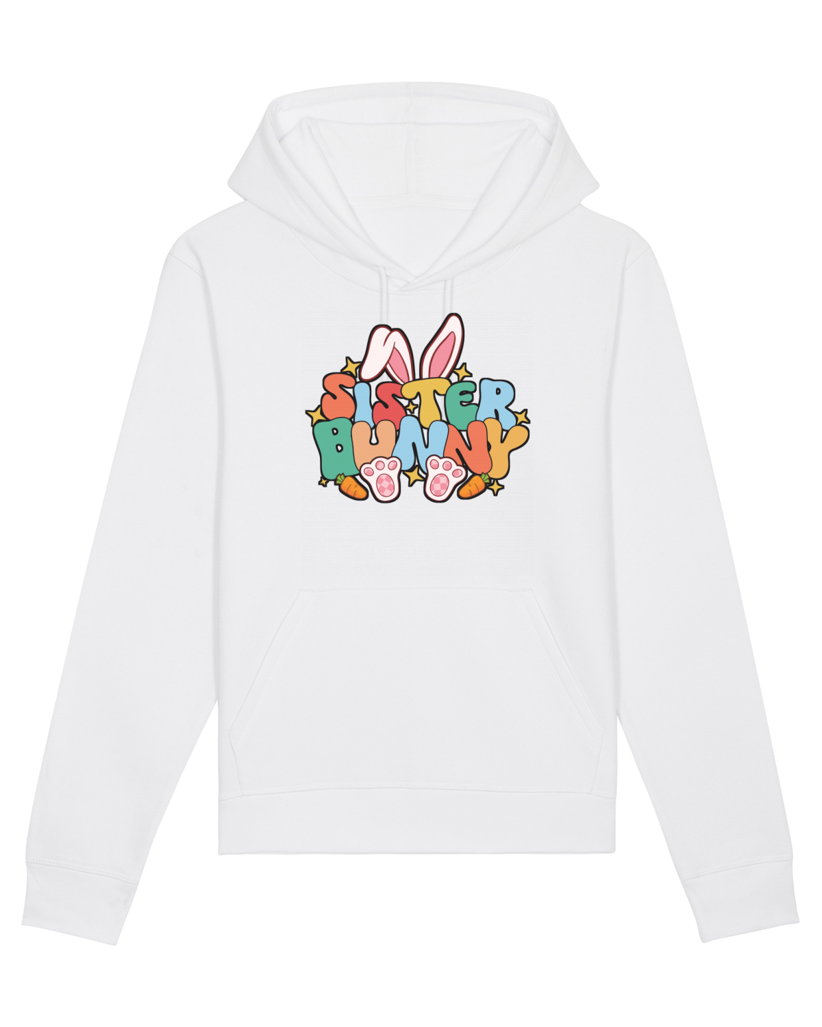 Hanorac Unisex Drummer White