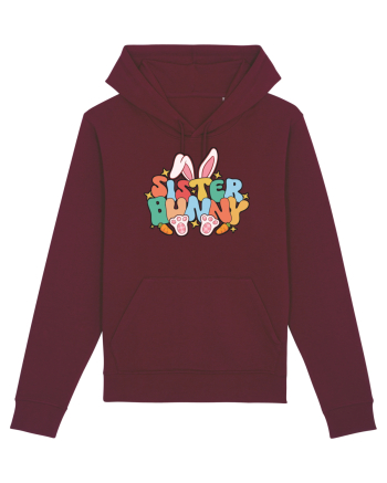 de Paște - Sister bunny Burgundy