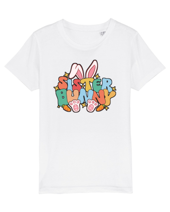de Paște - Sister bunny White